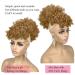 Afro Puff Drawstring Ponytail with Bangs - Kinky Curly Pineapple Hair for Black Women - 3 Piece Set (27#) - Buy Online on SooperMarket.com