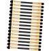 Baluue 60 Pcs Eye Shadow Brush Eye Shadow Applicator Double-sided Eyeshadow Shadow Foam Plastic - Buy Online on SooperMarket.com