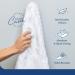 Luxury Bamboo Blend Washcloth Set - Ultra Soft & Absorbent - 2-Pack Grey - Cosy House Collection - Buy Online on SooperMarket.com