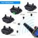 Eyeleaf 2 Dog Training Collar - Remote Control Vibrating & Beep Modes - Rechargeable & Waterproof - Home Dog Training Device - Buy Online on SooperMarket.com
