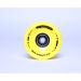 FREEDARE 70mm Longboard Wheels with ABEC-7 Bearings and Spacers (Set of 4) - Yellow - Buy Online on SooperMarket.com