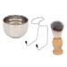 Multifunctional 3-in-1 Shaving Brush Set for Men | Premium Kit for Smooth Shaves - International Shipping Available - Buy Online on SooperMarket.com