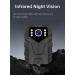 WEIIBDIE 1080P Police Body Camera with Auto Night Vision & LCD Display - Law Enforcement Video Recorder for Security Guards - 64G Card Included - Buy Online on SooperMarket.com