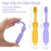 CLdy Baby Teething Toys - BPA-Free Silicone Teething Rings & 2-Pack Tubes | Best Dental Aid for Toddlers & Babies 3+ Months - Buy Online on SooperMarket.com