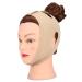 Face Slimming Mask V Face Chin Bandage Belt Facial Slimming Mask Facelift Thin Neck Mask ((skin color) S)