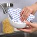 Oeleky Super Absorbent Dish Cloths 12x12 Inches - Pack of 8, Cotton Terry Kitchen Cleaning Rags - Buy Online on SooperMarket.com