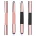 2Pcs Double Head Silicone Lip Brush Silicone Lip Applicator with Cap Elastic Silicone Lip Balm Applicator Reusable Lip Mask Applicator Lip Smudge Brush for Lipstick Lip Gloss Lip Tint Lip Mask Lip Ma