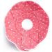 SunGrow Cat Cone Collar 9-10.5 Neck Size Pink - Soft E-Collar for Recovery & Stress Relief - Adjustable Strap Enclosures - Buy Online on SooperMarket.com
