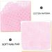Mikinona 2 Boxes Nail Wipes Gel Nail Polish Cleaning Wipes Travel Wipes Travel Nail Polish Remover Gel Nail Remover Polish Remover Pads Glue Wipes Dip Polish Remover Nail Pads Cotton 4.80X4.80X0.10CM Pink - Buy Online on SooperMarket.com
