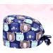 TENDYCOCO Printed Surgical Cap - Adjustable Nurse Hat for Scrubs - Buy Online on SooperMarket.com