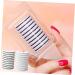2 Boxes Self Adhesive Eyelash Adhesive Strip Fake Lashes False Eyelashes Lash Adhesive Strips Eyelash Strips for Lash Extensions Lash Strips Glue Lash Glue Liner Eyelashes Strips PLAFOPE - Buy Online on SooperMarket.com