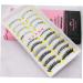 minkissy 10 Pairs Cross Eyelashes Fake Lashes Natural Eyelashes False Eyelash Fake Eyelash Nude Makeup - Buy Online on SooperMarket.com