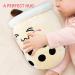 Anboor Bubble Tea Plush Pillow - 35cm Brown Boba Stuffed Toy for Kids | Soft and Cute Gift for Babies, Children | Stuffed Animals Plushies - Buy Online on SooperMarket.com