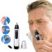 Buy TEMKIN Nose Hair Trimmer - Electric Shaving Tool for Men | Portable Nose Hair Cutter & Accessories - Buy Online on SooperMarket.com