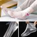 Disposable Boot Paraffin Wax Covers - 100 PC Clear Plastic Foot Masks for Spa & Foot Care Accessories - Buy Online on SooperMarket.com