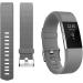 Tobfit Sport Bands Compatible with Fitbit Charge 2  4 Pack  Replacement Wristbands for Women Men  Small/Large Black/Plum/Blue/Grey Small - Buy Online on SooperMarket.com