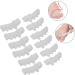 High Elasticity Toe Separator 4-Hole Bunion Corrector | Foot Toe Spreader & Straightener for Hallux Valgus | Toe Separators for Overlapping Toes - Buy Online on SooperMarket.com