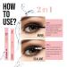 Sapna Beauty Lash Bond and Seal 10ml - 2-in-1 Cluster Lash Glue for Eyelash Extensions | Long-Lasting Waterproof Formula | Self Application at Home | 72+ Hours Retention - Buy Online on SooperMarket.com