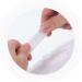 Gatuida Elastic Eye Covers - 12 Pcs Plush White Eye Masks for Travel Sleep & Protection | Soft Safety Eye Shades - Buy Online on SooperMarket.com