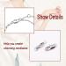 925 Sterling Silver Lobster Claw Clasp with Jump Rings - 10mmx4mm - 3 Pack - Made in Italy - Buy Online on SooperMarket.com