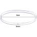 500 Pack 3mm Clear Elastic Hair Bands - eBoot Rubber Bands for Hair Styling - Buy Online on SooperMarket.com