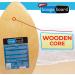 Wham-O Boogieboard Eva Skim Board 35.5" | Soft 3D Grip Pad | Multilayered Wooden Core |High Performance Shapel | Surfboard for Ocean  Sea  River  Pool - Buy Online on SooperMarket.com