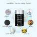 Dexe Hair Building Fibers - Natural Hair Thickener for Men & Women, Instantly Conceals Hair Loss - Deep Brown 22g/0.78oz - Buy Online on SooperMarket.com