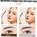 Mikinona 12pcs Lip Liner Eyeliner Makeup Lipliner Eyebrow Pencil Makeup Accessory Lipliner Pencil Wooden - Buy Online on SooperMarket.com