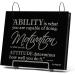 Gone For a Run BibFOLIO Race Bib Album | Motivational Quote Bib Holder | Black - Buy Online on SooperMarket.com