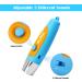HISPOX Electronic Whistle for Coaches - Loud Volume Hand Whistle with Lanyard - 3 Tones, Blue - Buy Online on SooperMarket.com