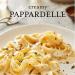 DeLallo Pappardelle Egg Pasta 8.8oz - Authentic Italian Pasta for Gourmet Cooking - Buy Online on SooperMarket.com