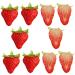 Alipis Fruit Decor 40 Pcs Artificial Strawberry Fruit Home Decor Strawberries Fake Strawberry Lifelike Strawberry Cute Strawberry Stuff Strawberry Birthday Decorations Pvc Props Window As Shownx4pcs 4.00X3.00X3.00CMx4pcs - Buy Online on SooperMarket.com