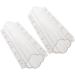 Balacoo 4 Pcs Vegetable Shaping Mold Cucumber Growing Molds Garden Fruit Mold Plastic Hearts Quincunx Suite - Buy Online on SooperMarket.com