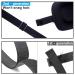 FCAROLYN 3D Eye Patch - 2nd Gen, Left Eye, Black - Buy Online on SooperMarket.com