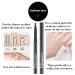 6 Pack Gel Eye Liner Pencils - High Pigment Eyeliner Makeup in Black, Light Brown, Dark Brown - Smooth & Easy to Apply Eyeliner Stick - Buy Online on SooperMarket.com