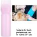 Norhogo 2 Pieces Hair Dye Brush Bottle Root Comb Applicator - Pink - Buy Online on SooperMarket.com