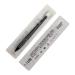 10pcs Disposable Microblading Manual Pen with Needle and Cap Permanent Makeup 18 U Blades 0.2MM disposable blister package 10pcs-U18 pins