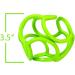 OgoBolli Teething Ring Tactile Sensory Ball Toy - Soft Non-Toxic Silicone - Green | Ages 3 Months - Buy Online on SooperMarket.com