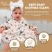 Yum Yum's Silicone Baby Bibs for Babies 6-12 Months | Waterproof Long Sleeve Coverall Bib for Baby Weaning | Toddler Apron for Mess-Free Feeding - Dino Adventures - Buy Online on SooperMarket.com