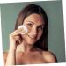FRCOLOR 4pcs Cotton Pad Set - Round Makeup Remover & Exfoliating Pads for Face Masks - Pure White Disposable Cleansing Rounds - Buy Online on SooperMarket.com