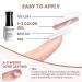 9D Cateye Gel Nail Polish - Nude Sheer Pink with Silver Glitter - 15ml Single Bottle with Magnet Stick - UV/LED Curing - Soak Off - Home Salon - Buy Online on SooperMarket.com