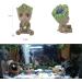 Aquarium Air Base & Groot Resin Ornaments | Air Stones & Decorative Aquarium Decor for Stunning Aquariums | International Shipping Available - Buy Online on SooperMarket.com