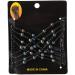 BORDSTRACT Magic Hair Comb Elastic Beaded Double Comb Hair Clip for Long Lasting Updo Popular Hairstyles (Black) Random - Buy Online on SooperMarket.com