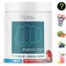 Nova Pharma Punch Out Pre Workout Powder L-Carnitine and Antioxidant-Rich Pre Workout Supplement Boost Stamina and Endurance for Gym Training and Workouts - 40 Servings (Dragon Fruit) - Buy Online on SooperMarket.com