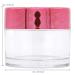 Beauticom 7g Thick Wall Clear Acrylic Jars - Leak Proof for Cosmetics & Beauty | 72 Pieces with Metallic Rose Pink Gold Lids - Buy Online on SooperMarket.com