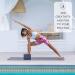 Yoga Blocks 2 Pack - High Density Lightweight EVA Foam - Leopard Print Yoga Bricks - Home and Travel Set - Buy Online on SooperMarket.com