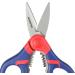 WORKPRO Electricians Scissors & Wire Cutter Stripper 2-in-1 Multi-Function Shears 152mm/6-inch Bi-Material Soft Handle - Buy Online on SooperMarket.com