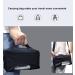 Portable Insulin Cooler Refrigerated Box Rechargeable LCD Display 2-8 Car Insulin Cooler Mini Constant Temperature Refrigerator for Home Car Travel Camping 3*Battery - Buy Online on SooperMarket.com