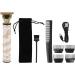 Hair Clipper Hair Clipper for Home Low Noise Electric Hair Clipper Easy to Operate Hair Clipper for Home by Yourself for Gift (White Gold) - Buy Online on SooperMarket.com