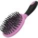 Secure Fix Direct Horse Mane and Tail Detangling Brush Pink (Pony Grooming Equine Equestrian) - Buy Online on SooperMarket.com